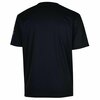 Oberon 100% FR/Arc-Rated 7 oz Cotton Interlock Safety Shirt, Short Sleeves, Navy, 2XL ZFI109-2XL